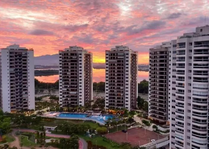 Ap Maravilhoso Na Barra Da Tijuca