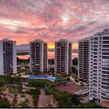 Ap Maravilhoso Na Barra Da Tijuca Apartamento Rio de Janeiro Exterior foto