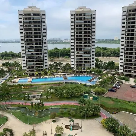Ap Maravilhoso Na Barra Da Tijuca Apartamento Rio de Janeiro Exterior foto